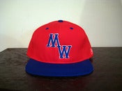 Image of MW 3D Logo "AMERICANA" Snapback