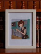 Image of Record shop print