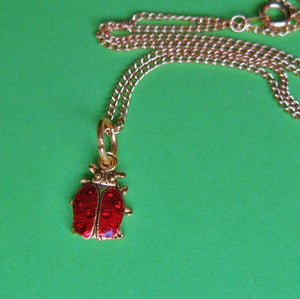 Image of Lucky Ladybird Necklace 50% Off!