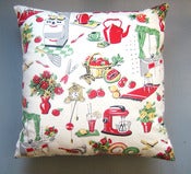 Image of COUSSIN TISSU MICHAEL MILLER "KITCHEN" REF.306