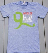 Image of Whole9 T-Shirt, Athletic Blue