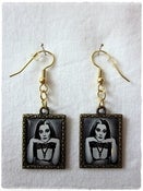 Image of Lily Munster earrings