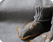 Image of Cosy Toes Slippers Pattern