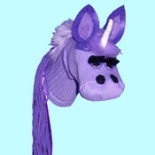 Image of Galaxy™  Couture Unicorn Sock Puppet