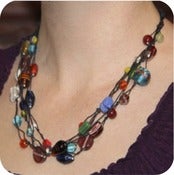 Image of Tribal Art Necklace