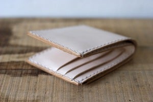 Image of Classic Bifold (Natural and Horween Chromexcel)