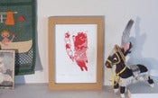 Image of Llamalicous. Limited Edition Print Llama