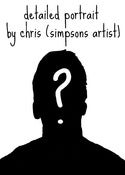 Image of Detailed portrait by Chris (Simpsons artist)