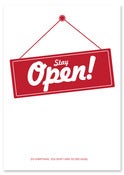 Image of Stay Open