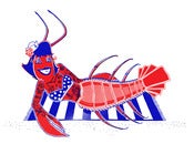 Image of Rockabilly Lobster