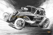 Image of "The Little Mouse" 11x17 print