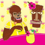 Image of I Saw A Werewolf Drinking A Piña Colada At Trader Vic’s
