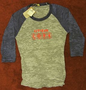 Image of Baseball Unisex 3/4 Sleeve