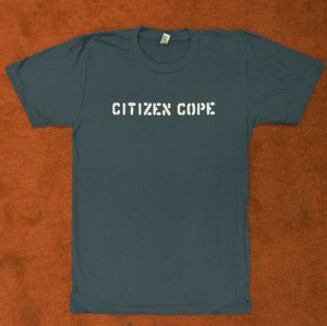 Image of Cope Profile Navy Short Sleeve Tee