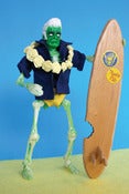 Image of Frankie 3) Handmade Custom 8” Action Figure