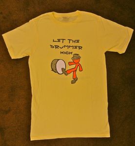 Image of Let the Drummer Kick - Children's Tee