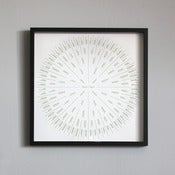 Image of 6 Generation Sunburst Family Tree 19¾"x19¾"