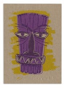 Image of Hey There Wooden Tiki Face!