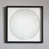 Image of 7 Generation Sunburst Family Tree | 24"x24"