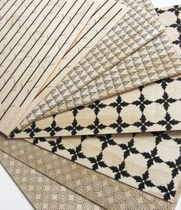 Image of Wood Card Indra Assortment