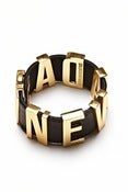 Image of VINCENT BRACELET - CUSTOM LETTERS: PRE-ORDER