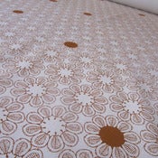 Image of Ficus - Toffee on hemp/organic cotton