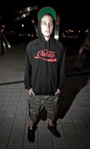 Image of Chi-City Hoodie Black