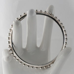 Image of Bobble Bangle - White