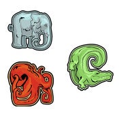 Image of Octo/Elephant/Alligator