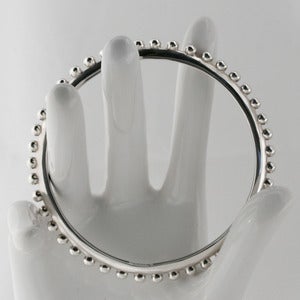 Image of Bobble Bangle - Black