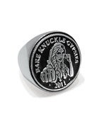 Image of Silver 2011 Mint Ring