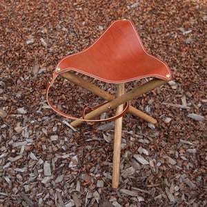 Image of Wood&Faulk Official Camp Stool