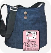 Image of Skirt Bag PDF Sewing Pattern