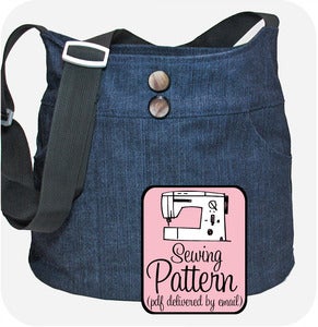 Image of Skirt Bag PDF Sewing Pattern