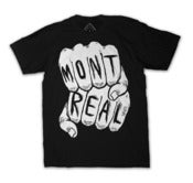 Image of MONT REAL FISTS - BLACK 