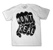 Image of MONT REAL FISTS - WHITE 