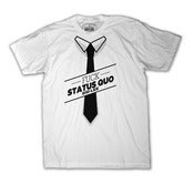 Image of F STATUS QUO TIE - WHITE 