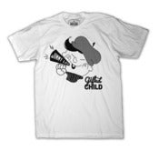 Image of JIMMY LEE GIFTED CHILD - WHITE 