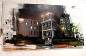 Image of Boston St. at Night - Percy Fortini-Wright