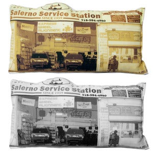 Image of Auto Shop Pillow
