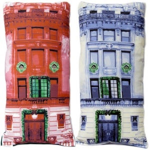 Image of Park Ave Christmas Pillow
