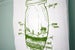 Image of mason jar terrarium floursack tea towels 
