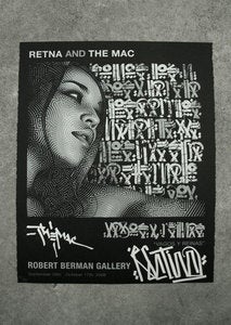Image of The Mac & Retna "Vagos y Reinas" Print 