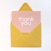 Image of Thank You Card Pack