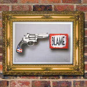 Image of WHO TO BLAME? By Scott King