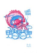 Image of Daily Doodle #31: Animal! RAH RAH!