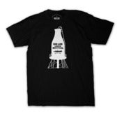 Image of MONTREAL MILK PINT - BLACK 
