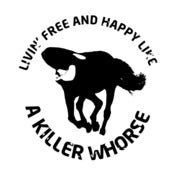 Image of Killer Whorse t-shirt LIMITED EDITION