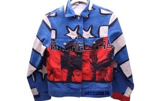 Image of STEPHEN SPROUSE DENIM JACKET