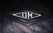 Image of OMARINA 'OM' Diamond Logo Biker Patch